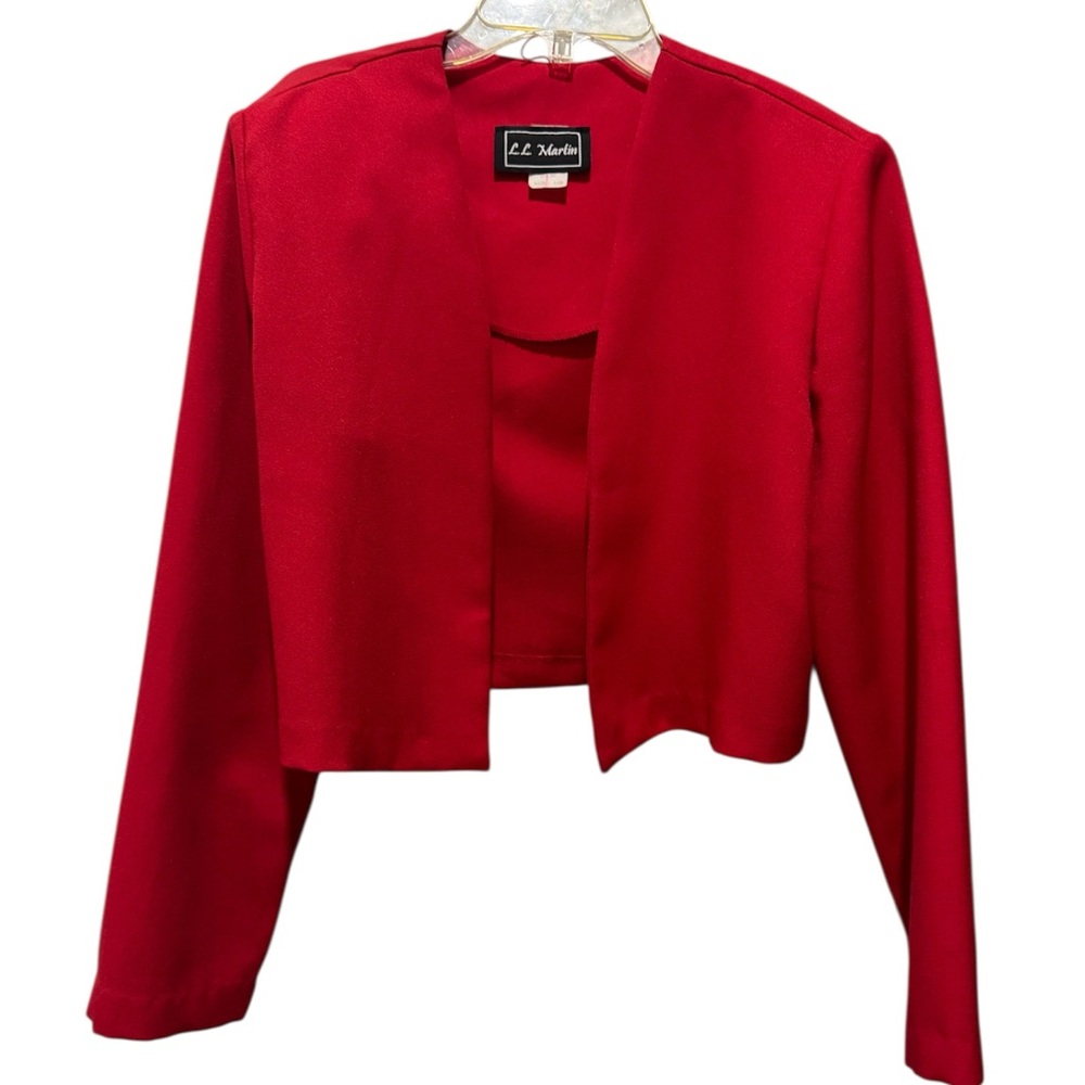 Red Women's Jacket